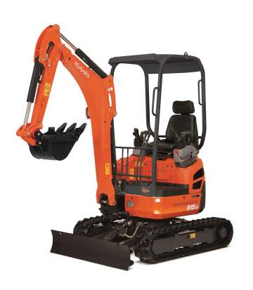 Mini pelle 1T6 KUBOTA U15-3 N