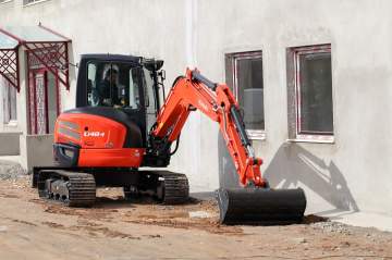 Mini pelle 4T8 KUBOTA U48-4