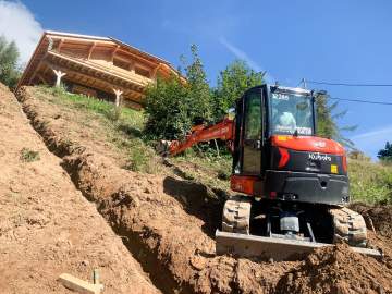 Mini pelle 5T5 KUBOTA U56-5 Mini pelle 5T5 KUBOTA U56-5