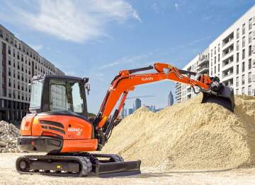 Mini pelle 4T2 KUBOTA KX042-4