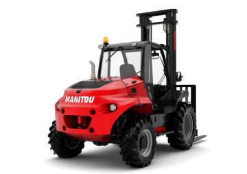 Chariot élévateur tout-terrain 5T MANITOU M 50 Chariot élévateur tout-terrain 5T MANITOU M 50