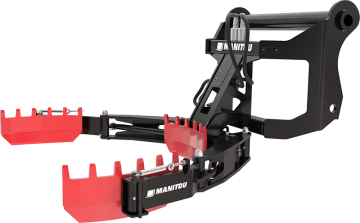 Gammes des pinces à balles MANITOU