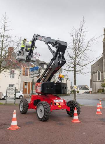 Nacelle automotrice thermique 12m MANITOU MAN'GO 12 Nacelle automotrice thermique 12m MANITOU MAN'GO 12