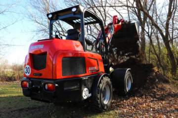 Chargeuse articulée MANITOU MLA 5-60 H-Z