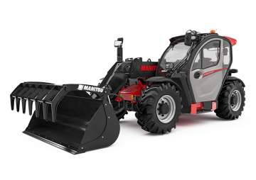 Chariot télescopique agricole 6m MANITOU MLT 630-115 V CP