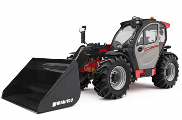 Chariot télescopique agricole 6m MANITOU MLT 630-115 V