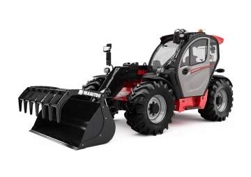 Chariot télescopique agricole 6m MANITOU MLT 635-130 PS+