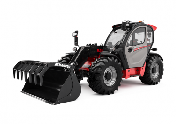 Chariot télescopique agricole 6m MANITOU MLT 635-140 V+