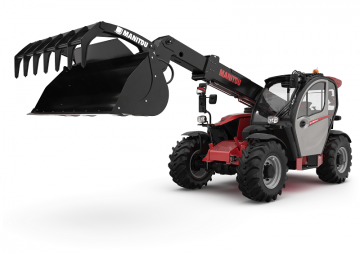 Chariot télescopique agricole 7m MANITOU MLT 730-115 V