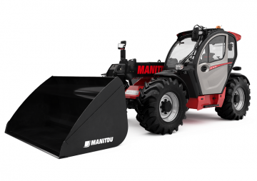 Chariot télescopique agricole 7m MANITOU MLT 733-115 LSU