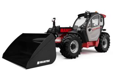 Chariot télescopique agricole 7m MANITOU MLT 737-130 PS+