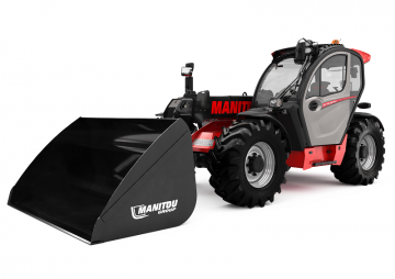 Chariot télescopique agricole 7m MANITOU MLT 741-130 PS+