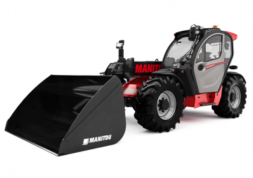 Chariot télescopique agricole 7m MANITOU MLT 741-140 V+