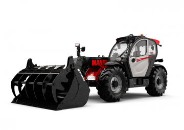 Chariot télescopique agricole 7m MANITOU MLT 841-145 PS+