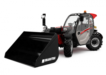 Chariot télescopique agricole 6m MANITOU MLT 625-75 H