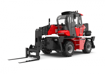 Chariot télescopique rotatif 18m MANITOU MRT 1845 115 Chariot télescopique rotatif 18m MANITOU MRT 1845 115
