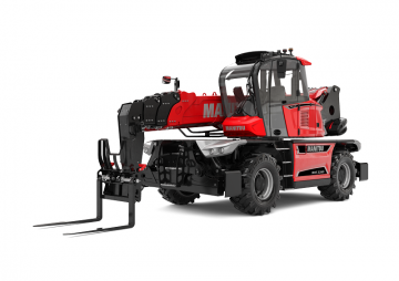 Chariot télescopique rotatif 22m MANITOU MRT 2260