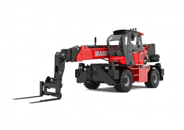 Chariot télescopique rotatif 25m MANITOU MRT 2545