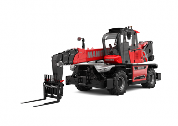 Chariot télescopique rotatif 26m MANITOU MRT 2660 Chariot télescopique rotatif 26m MANITOU MRT 2660