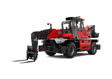 Chariot télescopique rotatif 30m MANITOU MRT 3060 Chariot télescopique rotatif 30m MANITOU MRT 3060