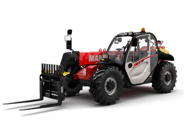 Chariot télescopique 7m MANITOU MT 730