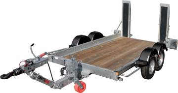 Remorque utilitaire 1,3 à 3,5T ECIM PEGD