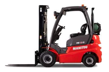 Chariot élévateur 1T8 gaz MANITOU MI 18 G