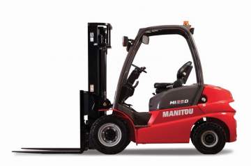 Chariot élévateur 10T diesel MANITOU MI 100 D • Actiman