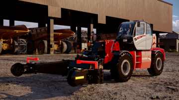 Chariot télescopique 10m MANITOU MHT 10160 Chariot télescopique 10m MANITOU MHT 10160