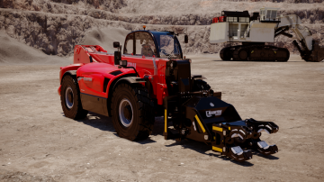 Chariot télescopique 10m MANITOU MHT 10200 Chariot télescopique 10m MANITOU MHT 10200