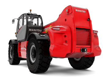 Chariot télescopique 11m MANITOU MHT 11250