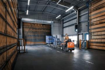 Chariots tracteurs à conducteur porté assis de 3 à 6T TOYOTA Tracto